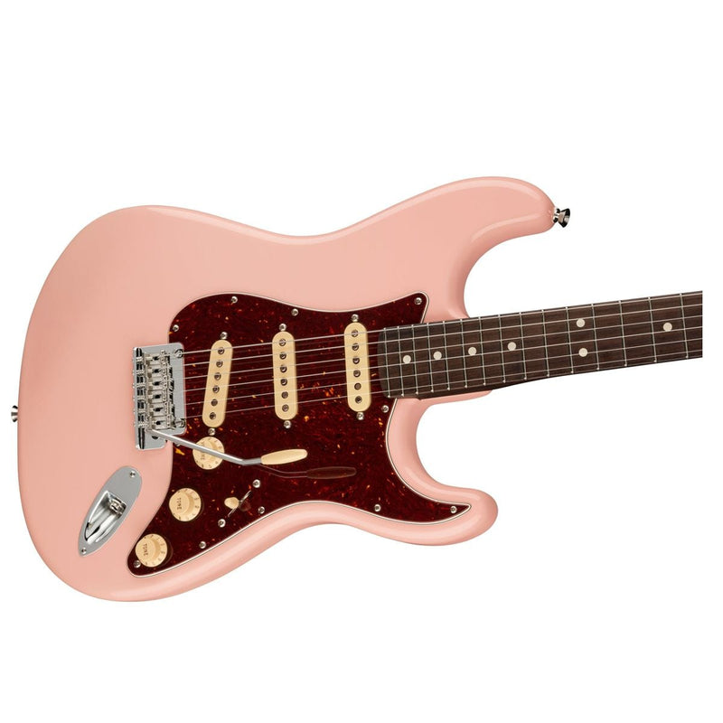 Fender Limited Edition American Pro II Strat RW Shell Pink Guitar