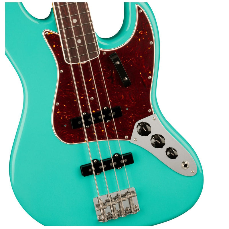 Fender American Vintage II 1966 Jazz Bass Rosewood Sea Foam Green