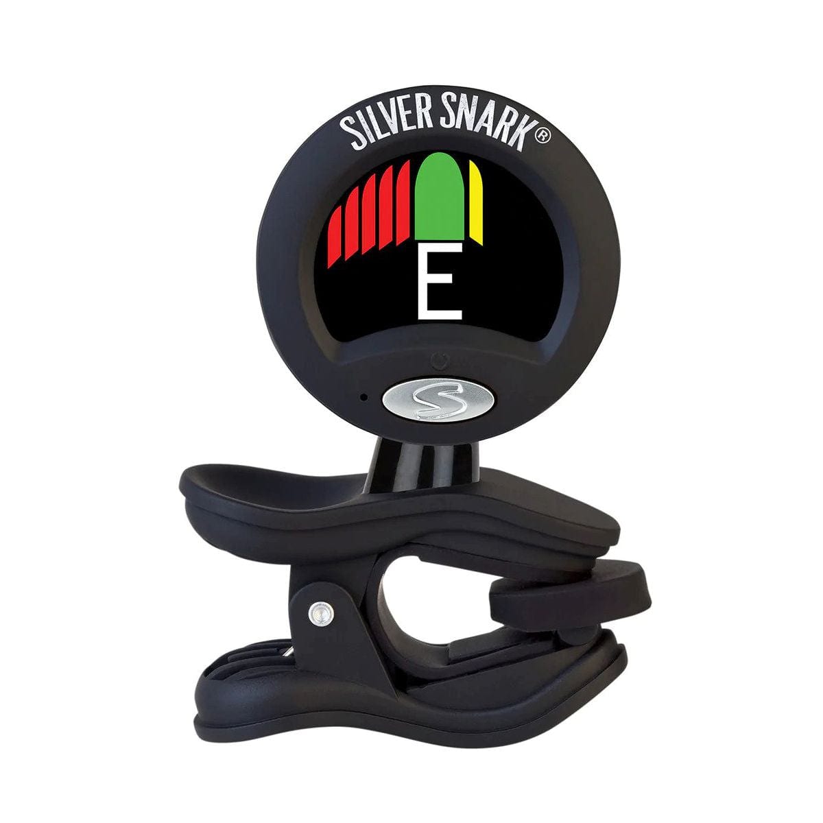 Silver Snark 2 Black Silver Guitar Clip On Tuner