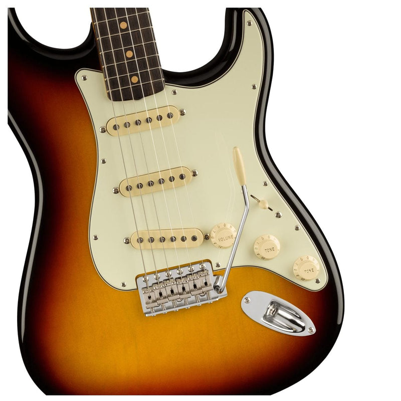 Fender American Vintage II 1961 Stratocaster Rosewood 3 Colour Sunburst Guitar