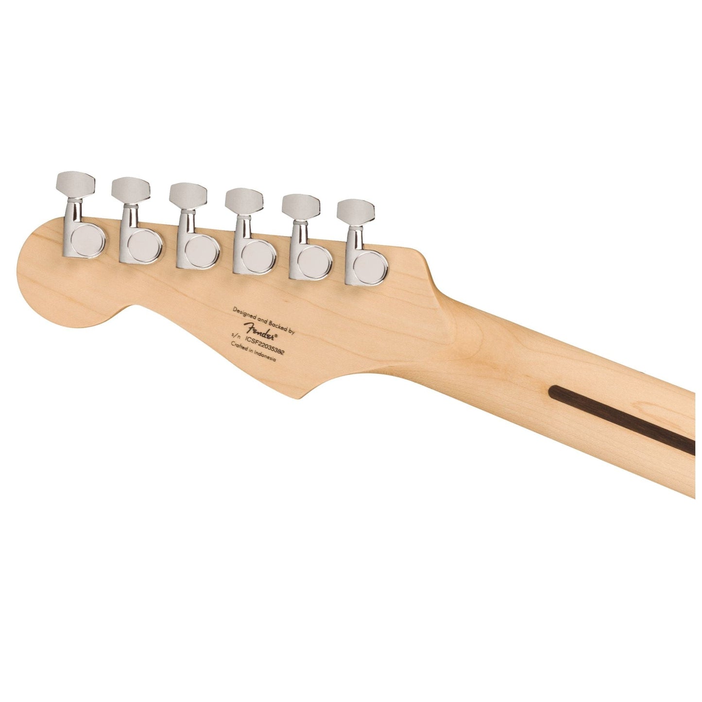 Squier Sonic Stratocaster Maple Black Guitar
