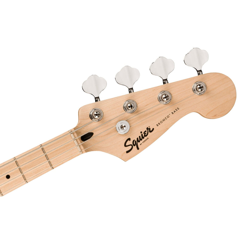 Squier Sonic Bronco Arctic White Bass