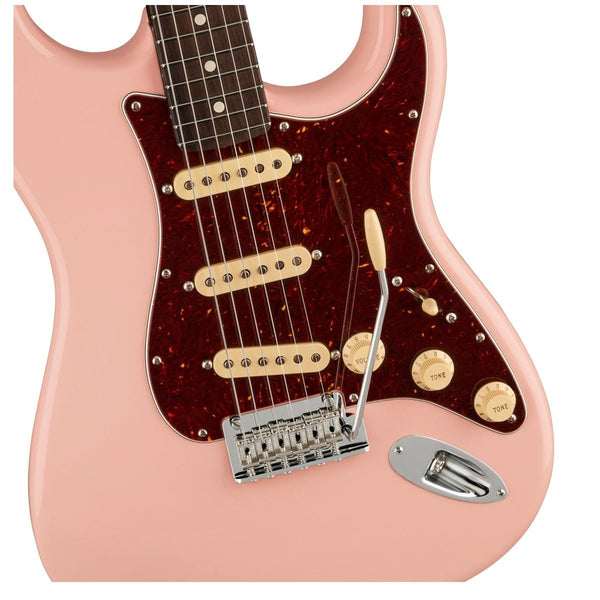 Fender Limited Edition American Pro II Strat RW Shell Pink Guitar