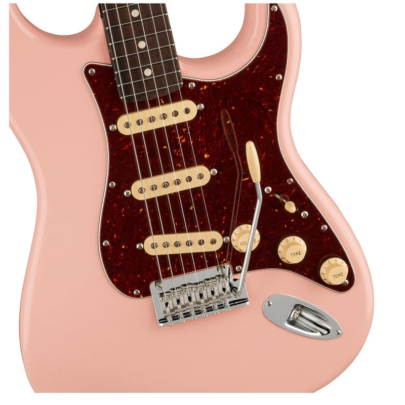 Fender Limited Edition American Pro II Strat RW Shell Pink Guitar