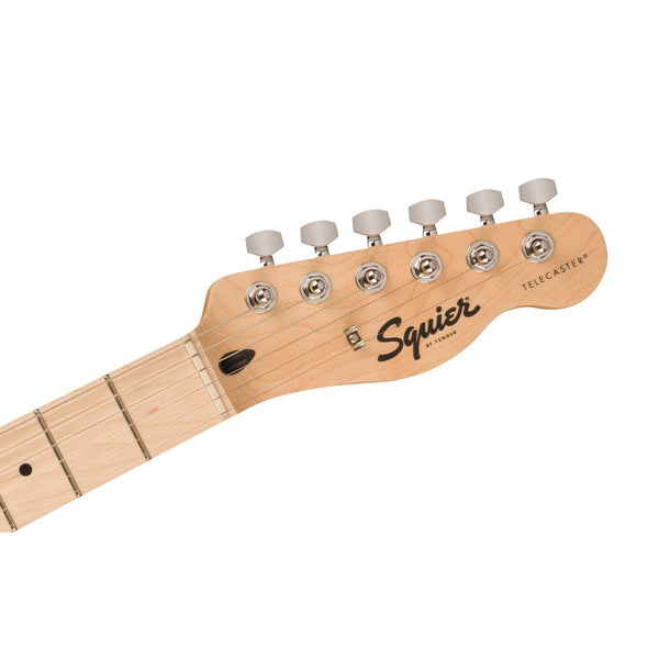 Squier Sonic Telecaster Maple Butterscotch Blonde Guitar