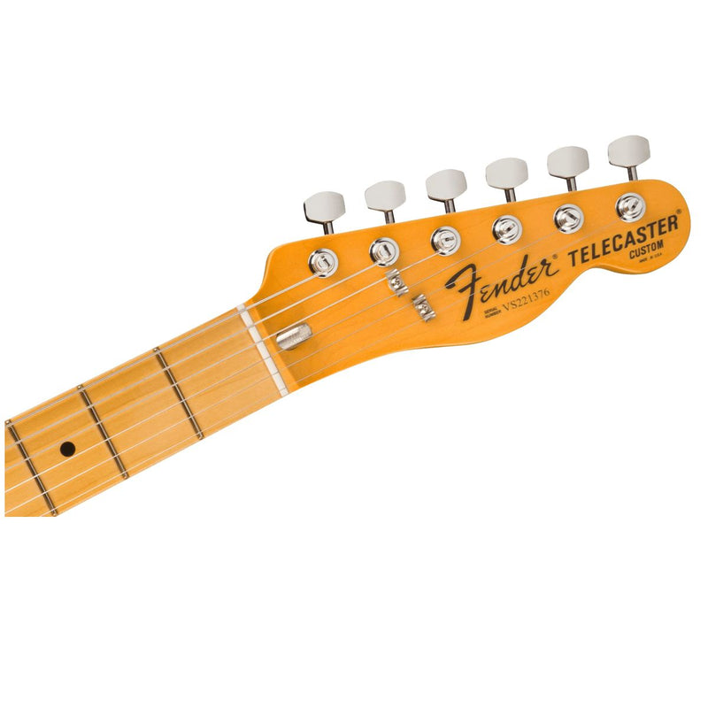 Fender American Vintage II 1977 Telecaster Custom Maple Black Guitar