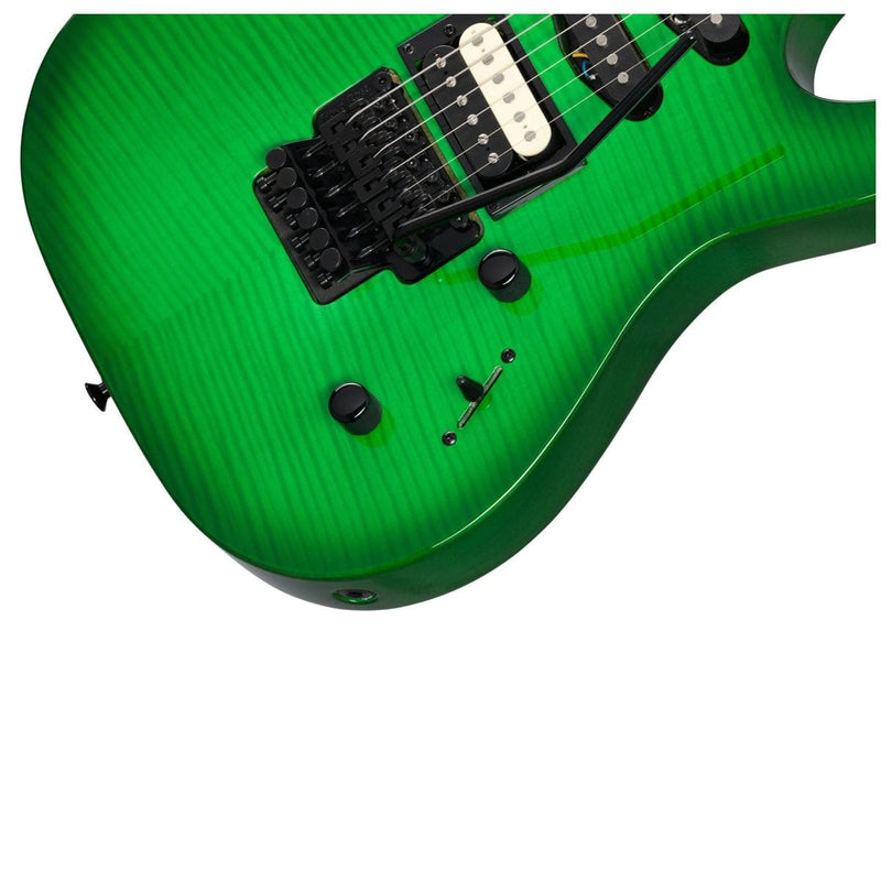 Kramer Striker Figured HSS Floyd Rose Wild Ivy Electric Guitar
