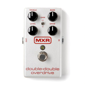 MXR M250 Double Double Overdrive Guitar Effects Pedal
