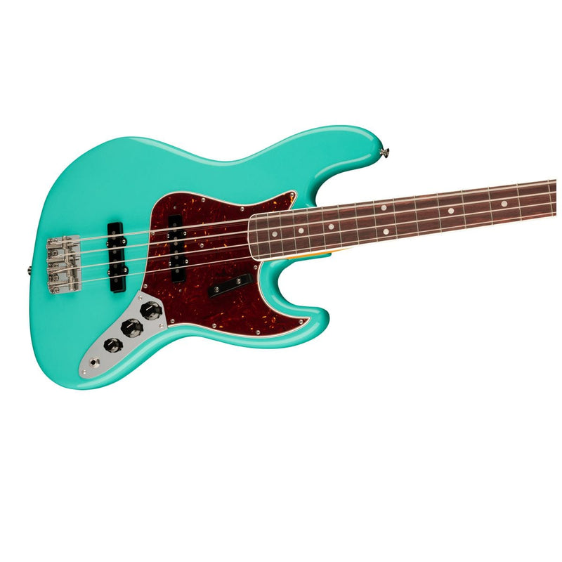 Fender American Vintage II 1966 Jazz Bass Rosewood Sea Foam Green