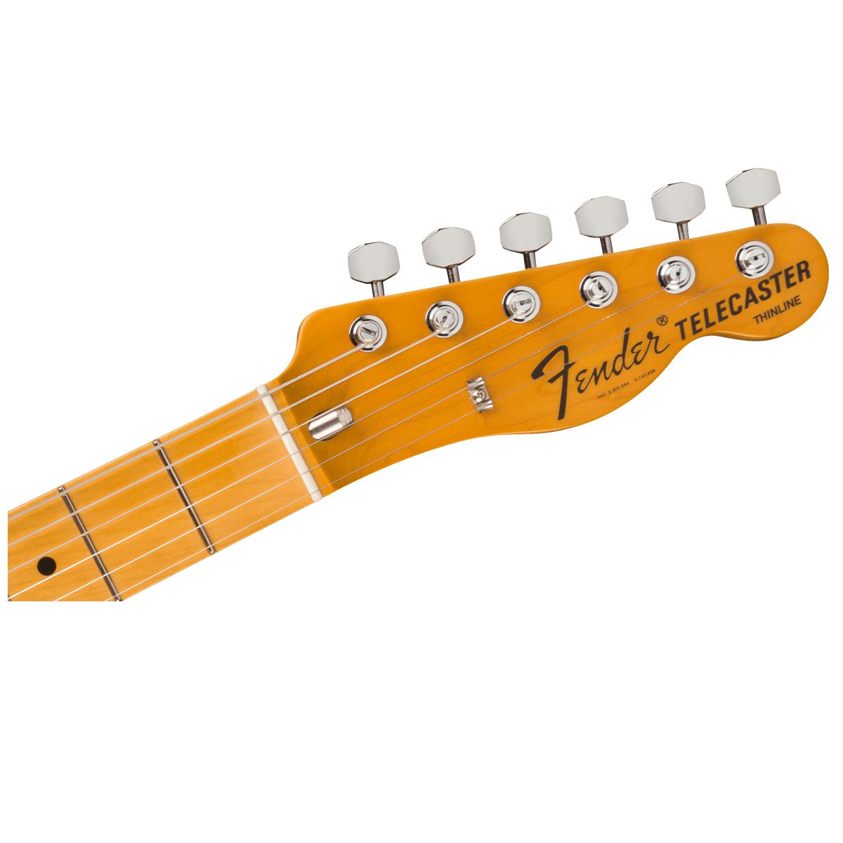 Fender American Vintage II 1972 Telecaster Thinline Maple 3 Colour Sunburst Guitar