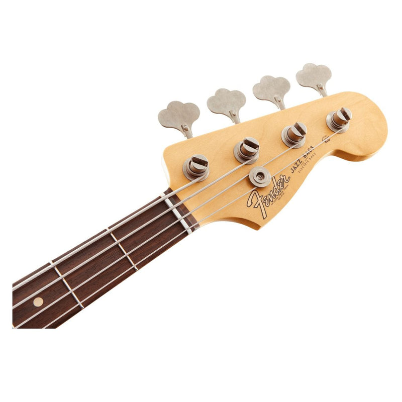 Fender Flea Jazz Bass Rosewood Roadworn Shell Pink