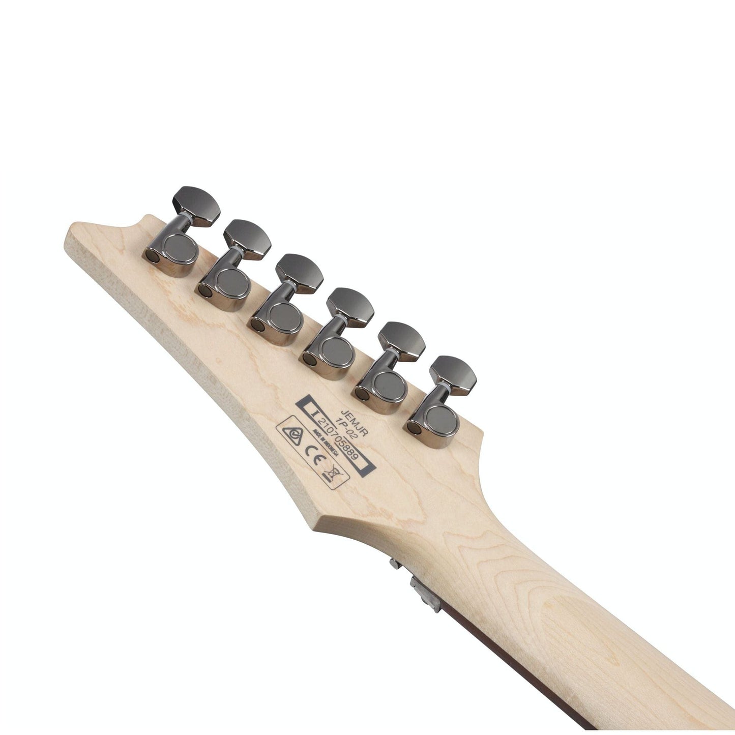 Ibanez JEMJR Jem Black Steve Vai Electric Guitar