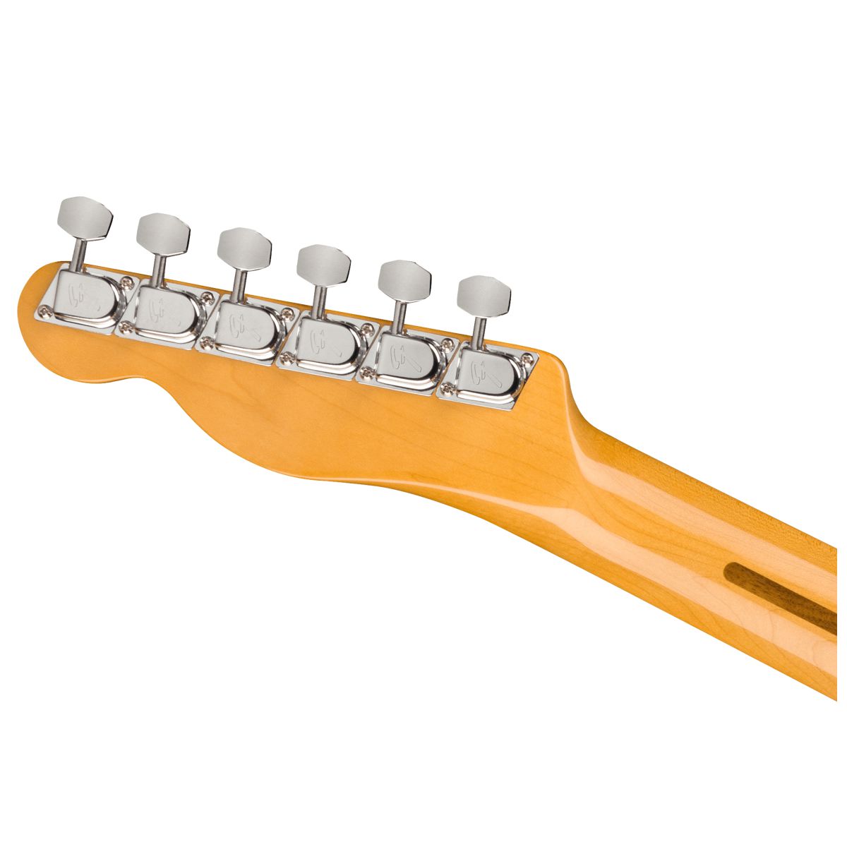 Fender American Vintage II 1972 Telecaster Thinline Maple 3 Colour Sunburst Guitar