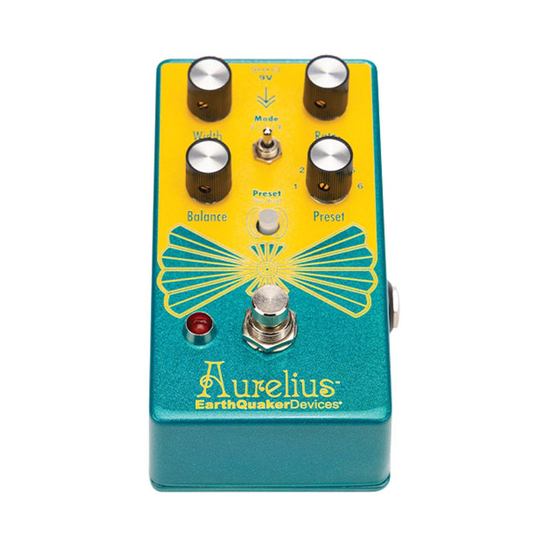 Earthquaker Devices Aurelius Tri Chorus Effects Pedal