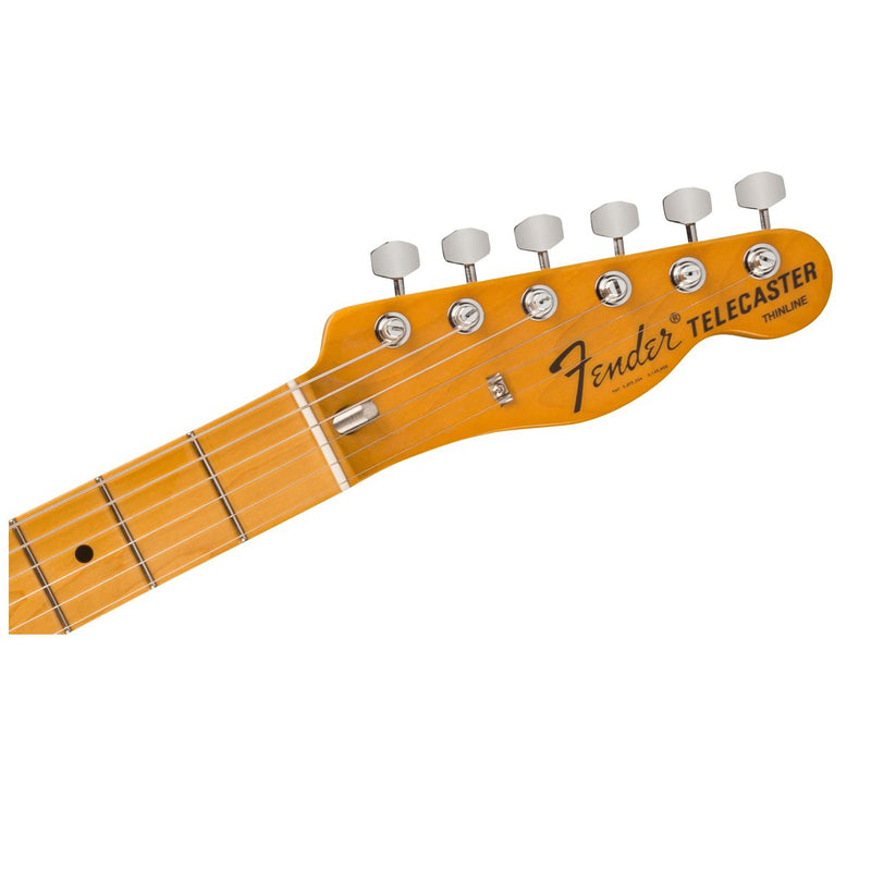 Fender American Vintage II 1972 Telecaster Thinline Maple Aged Natural Guitar