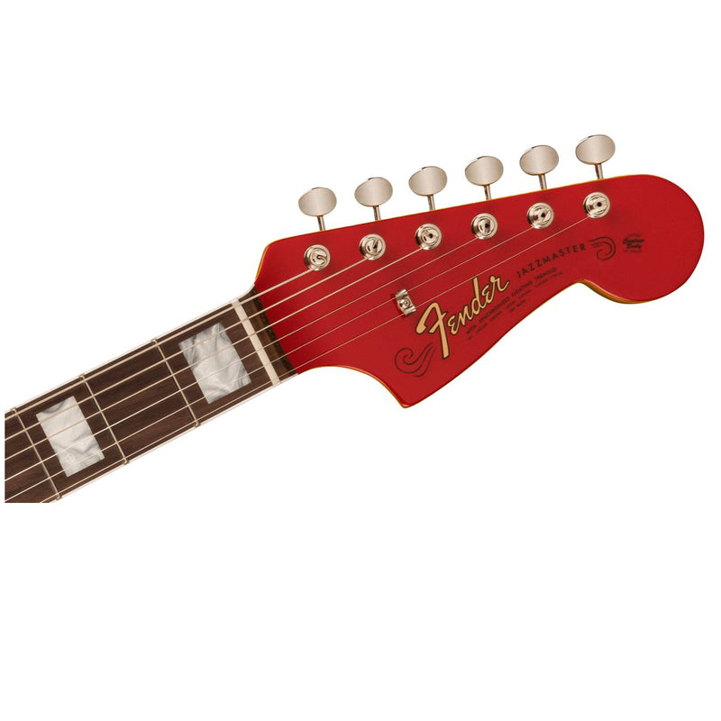 Fender American Vintage II 1966 Jazzmaster Rosewood Dakota Red Guitar