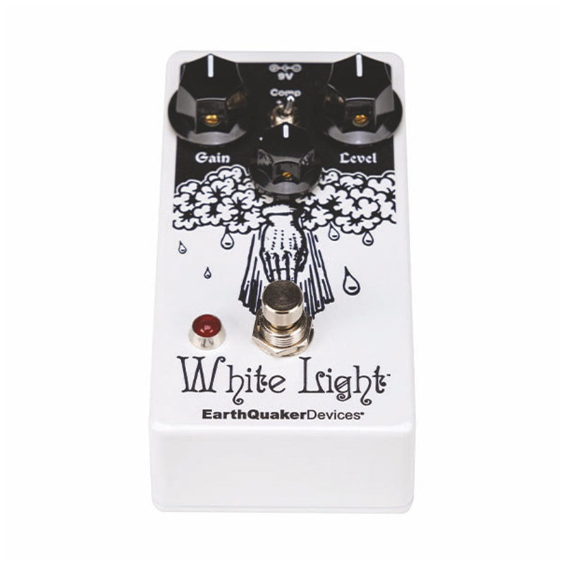 Earthquaker Devices Limited Edition Reissue White Light Overdrive Effects Pedal