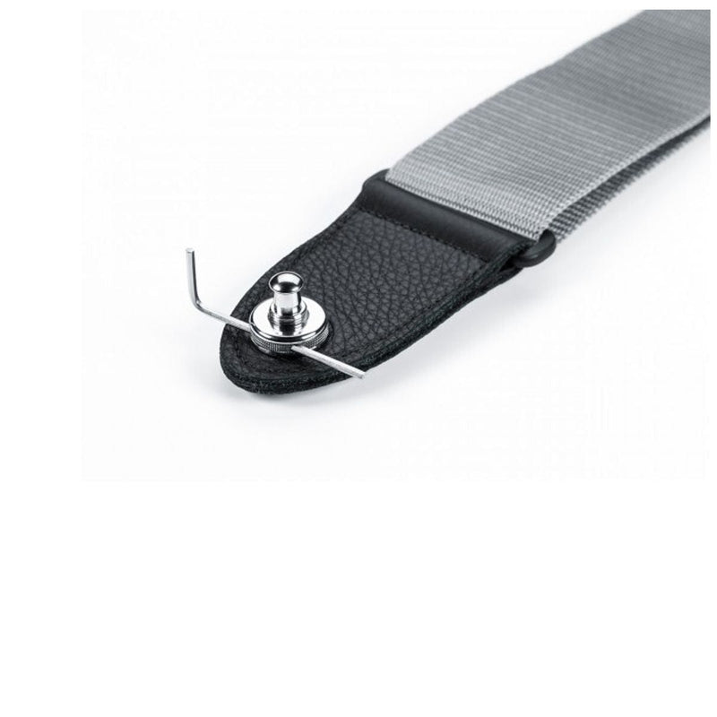 Schaller Guitar Strap Locks Chrome 1 Pair