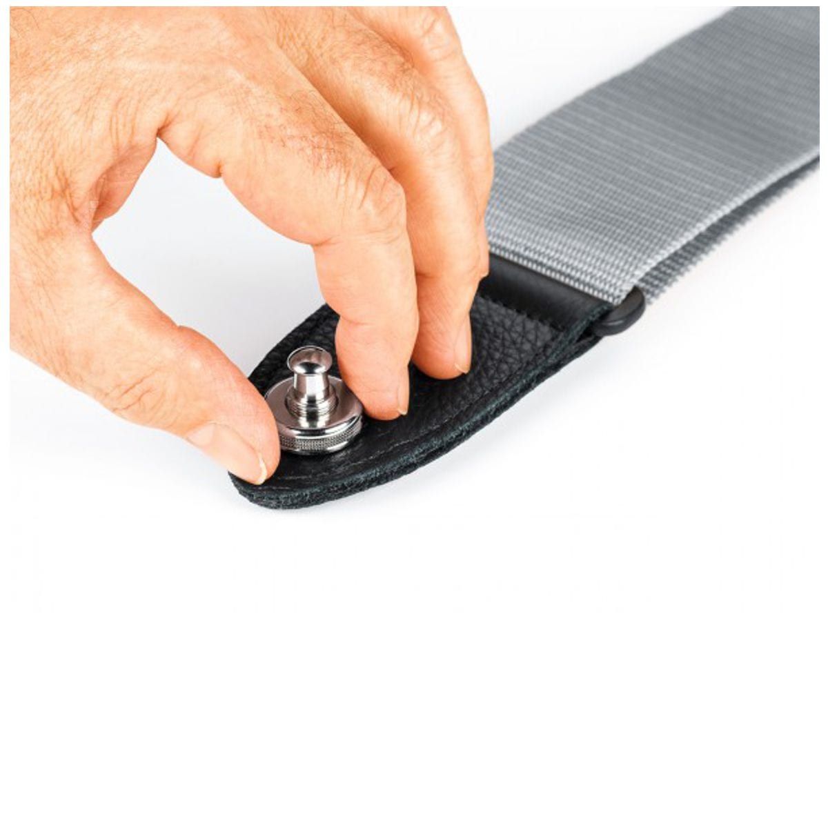 Schaller Guitar Strap Locks Chrome 1 Pair