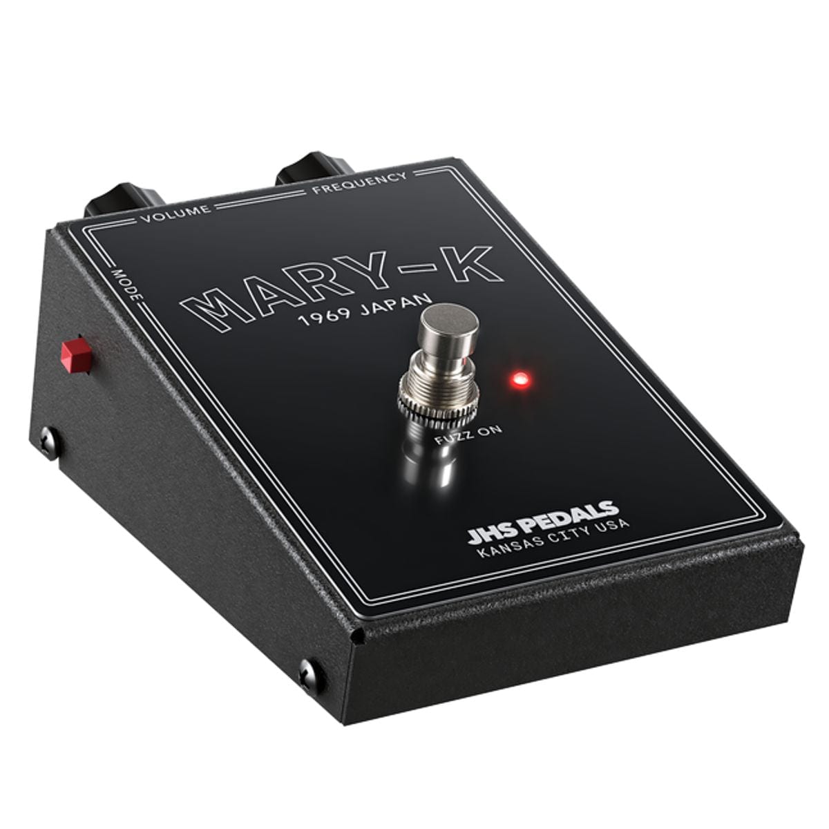 JHS Pedals MARY-K 1969 KAY FUZZ TONE REPLICA Fuzz Guitar Pedal | With FREE Pedal Topper