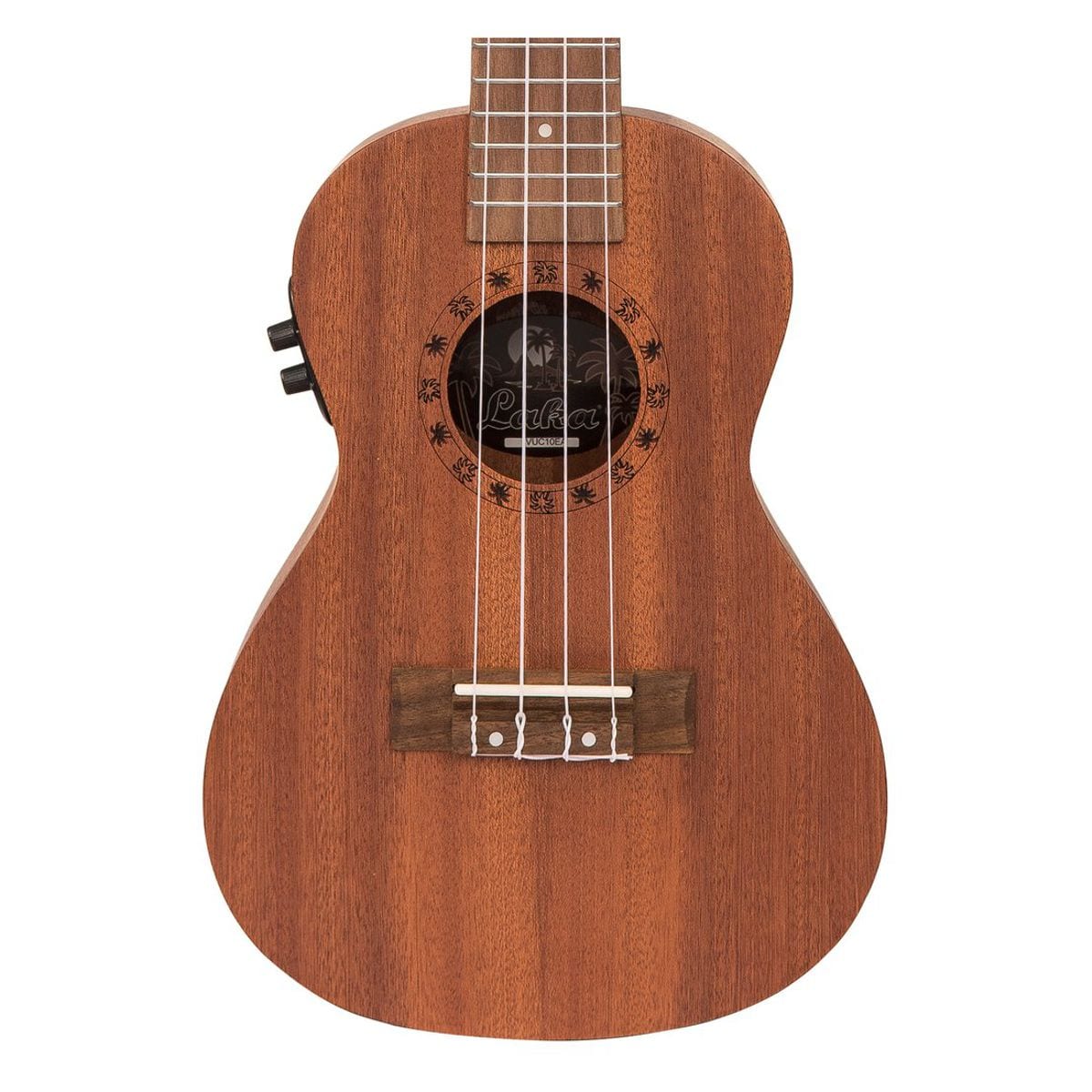 Laka VUC10EA Concert Electro Ukulele inc Bag