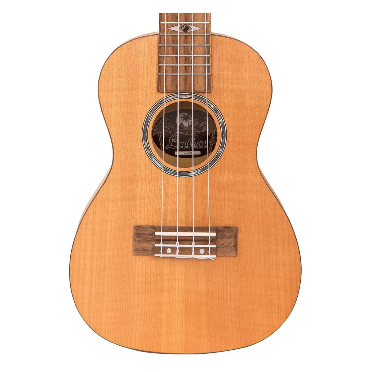 Laka VUC95 Concert Ukulele inc Bag