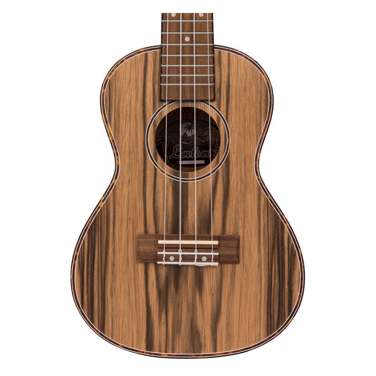 Laka VUT25 Walnut Series Tenor Ukulele inc Bag
