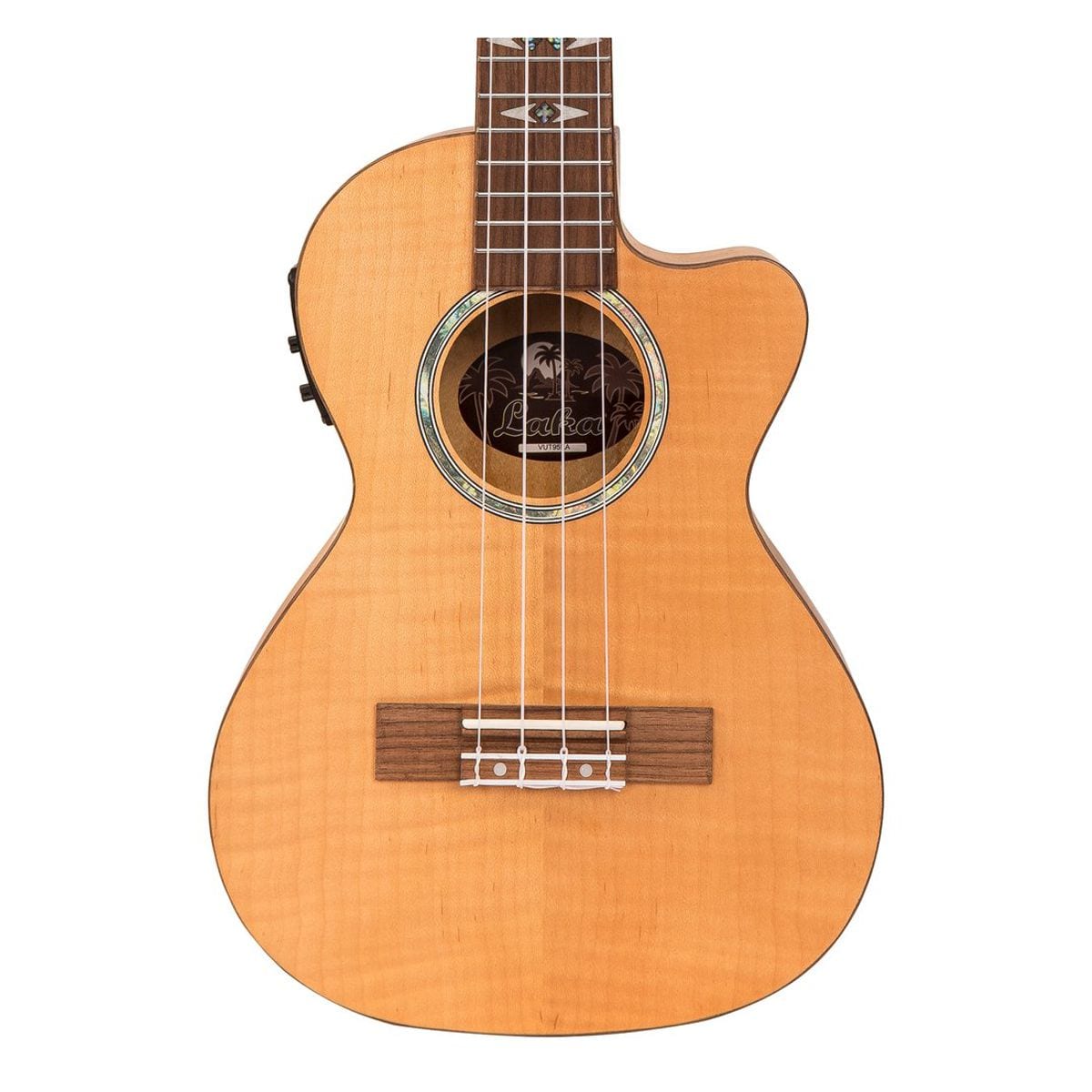 Laka VUT95EA Tenor Electro Ukulele inc Bag
