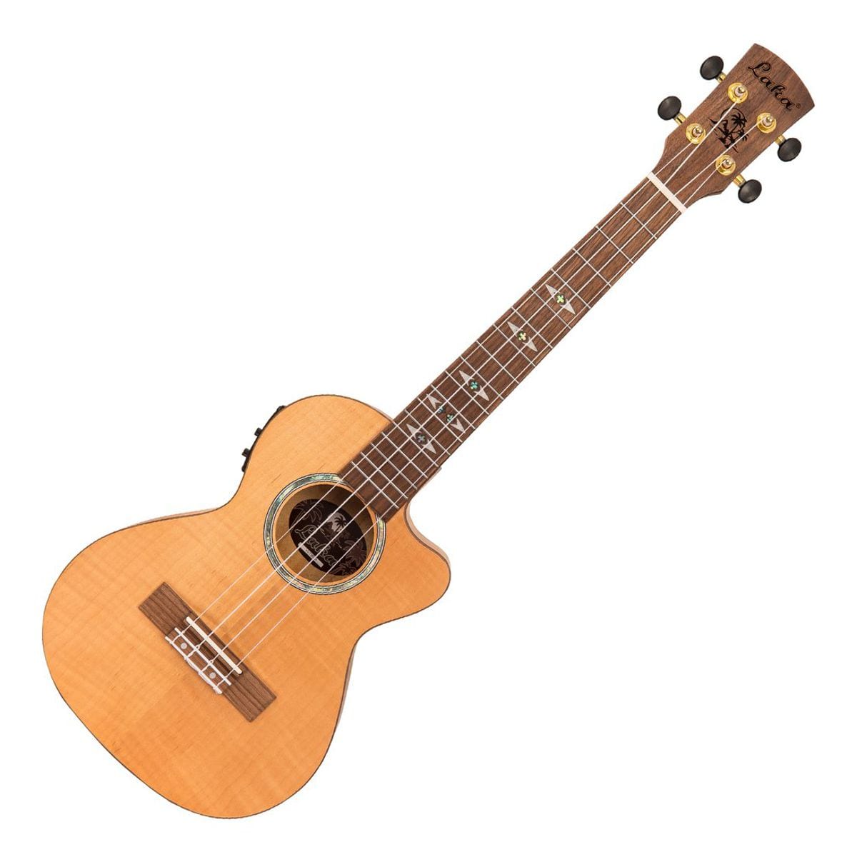 Laka VUT95EA Tenor Electro Ukulele inc Bag