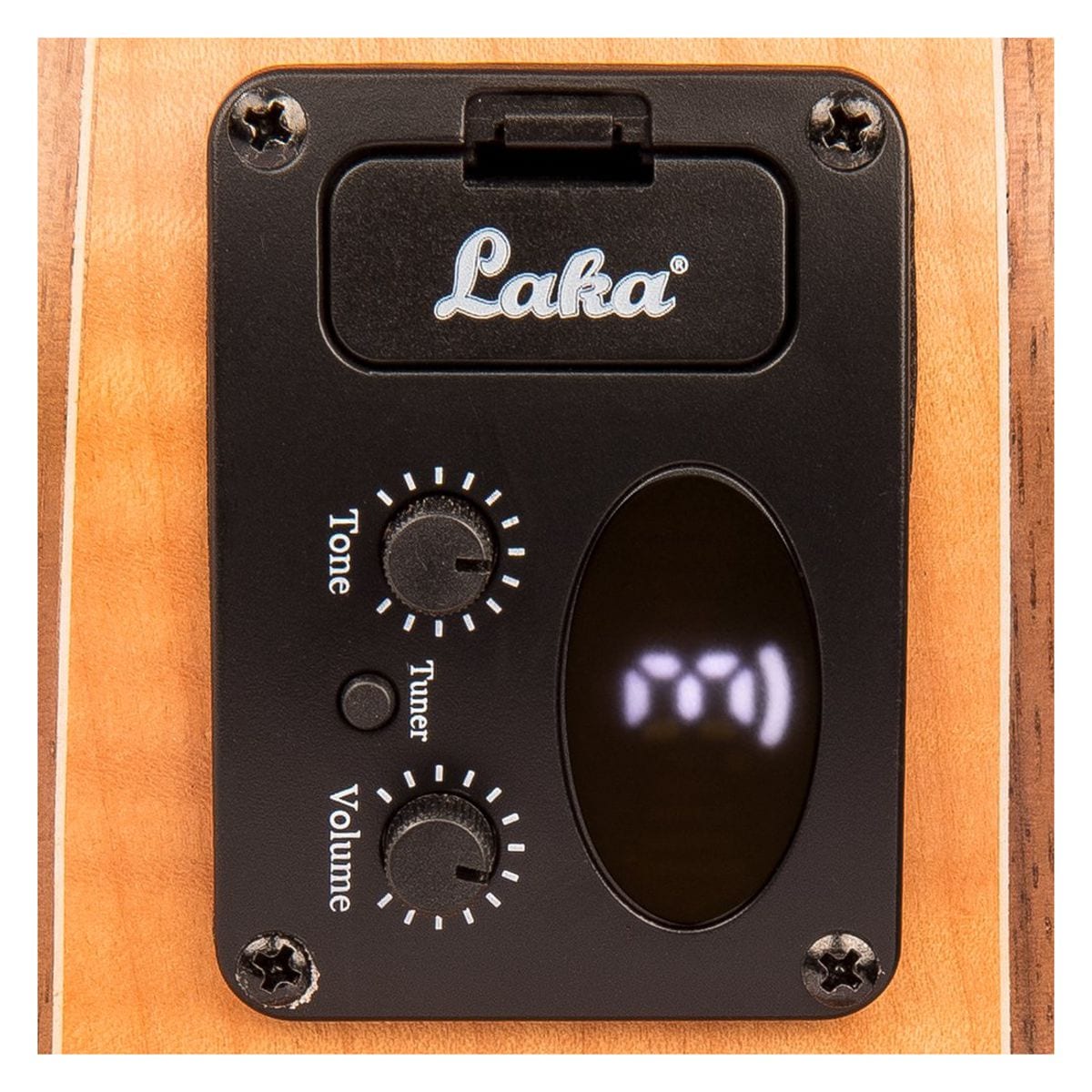 Laka VUT95EA Tenor Electro Ukulele inc Bag