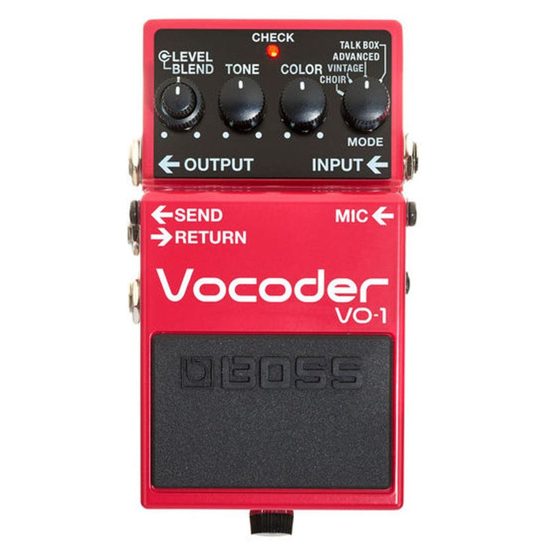 Boss VO1 Vocoder Pedal