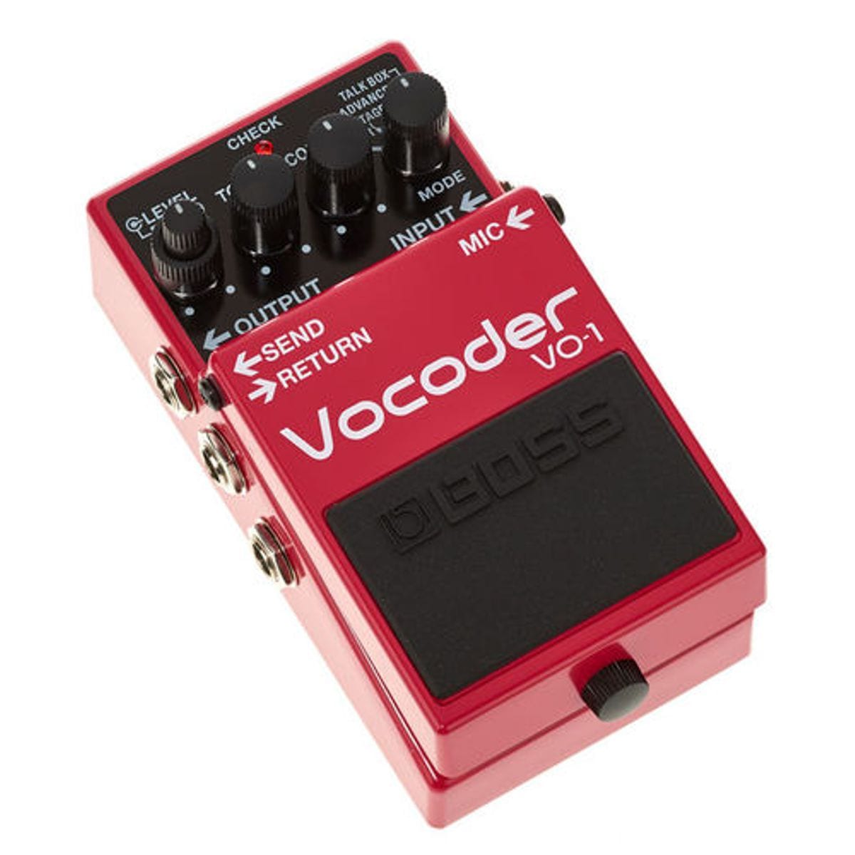Boss VO1 Vocoder Pedal