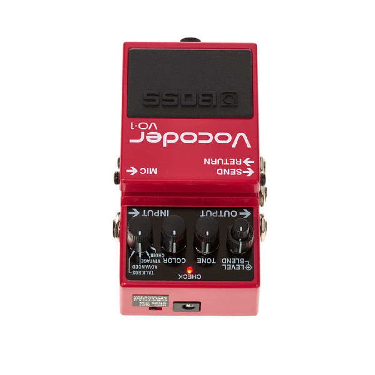 Boss VO1 Vocoder Pedal