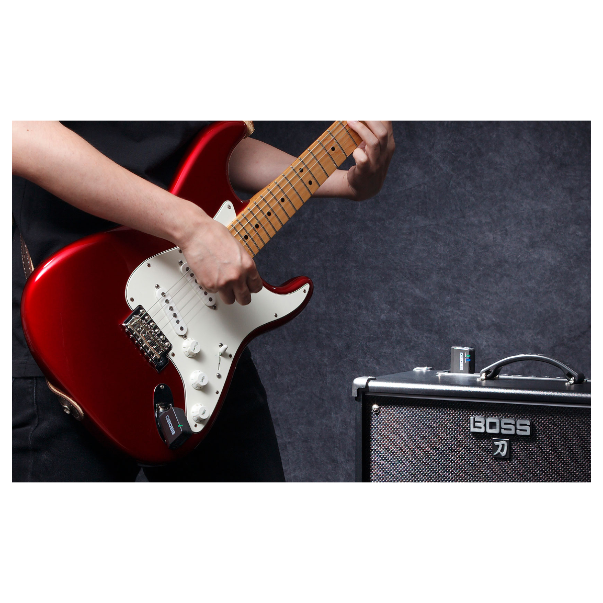 Boss WL-20 Cable Tone Emulation Guitar Wireless System