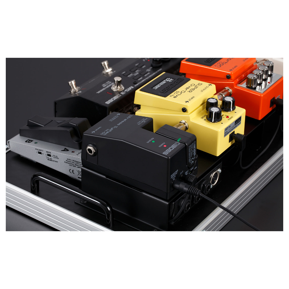 Boss WL-50 Pedalboard Based Guitar Wireless System