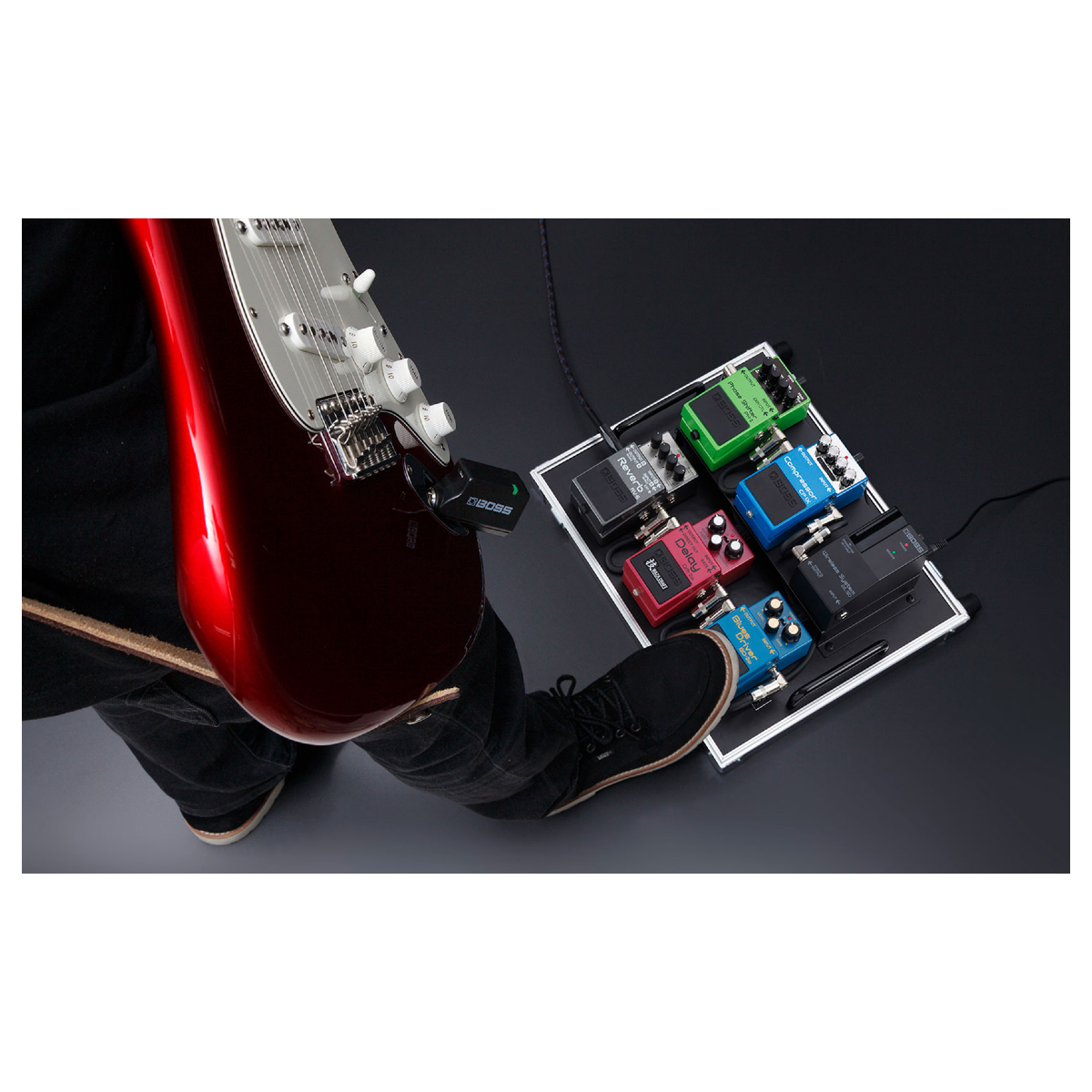 Boss WL-50 Pedalboard Based Guitar Wireless System