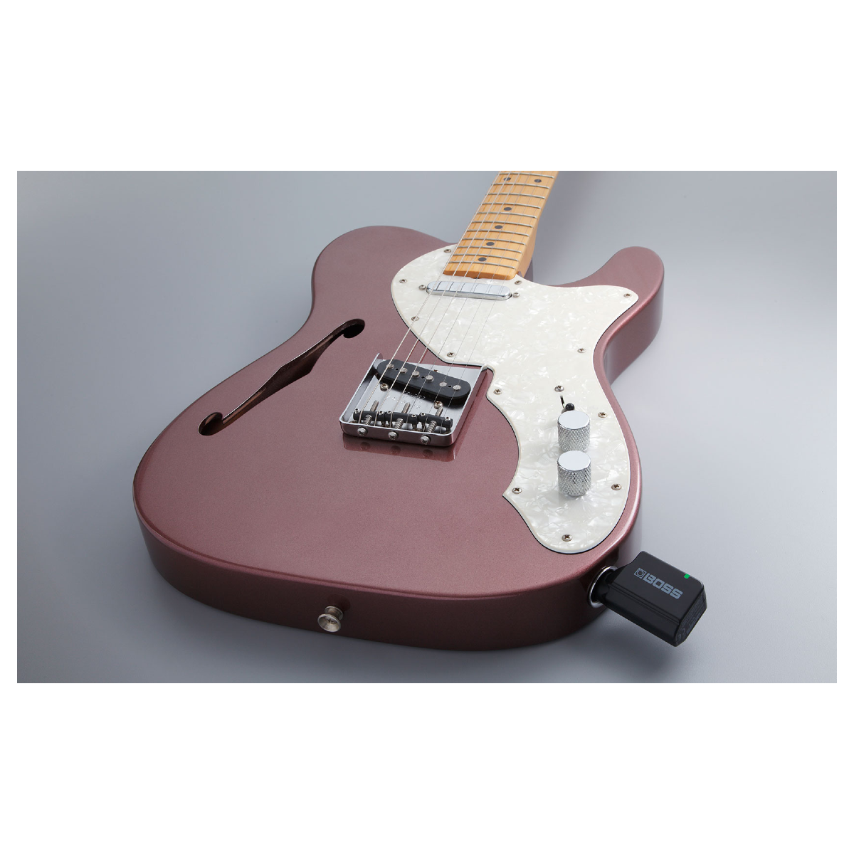 Boss WL-50 Pedalboard Based Guitar Wireless System