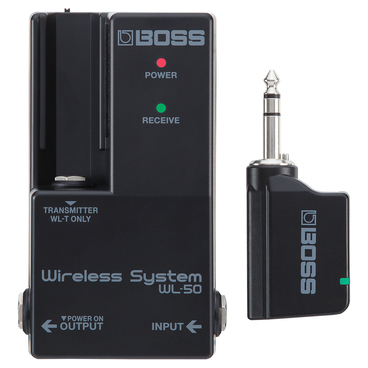 Boss WL-50 Pedalboard Based Guitar Wireless System