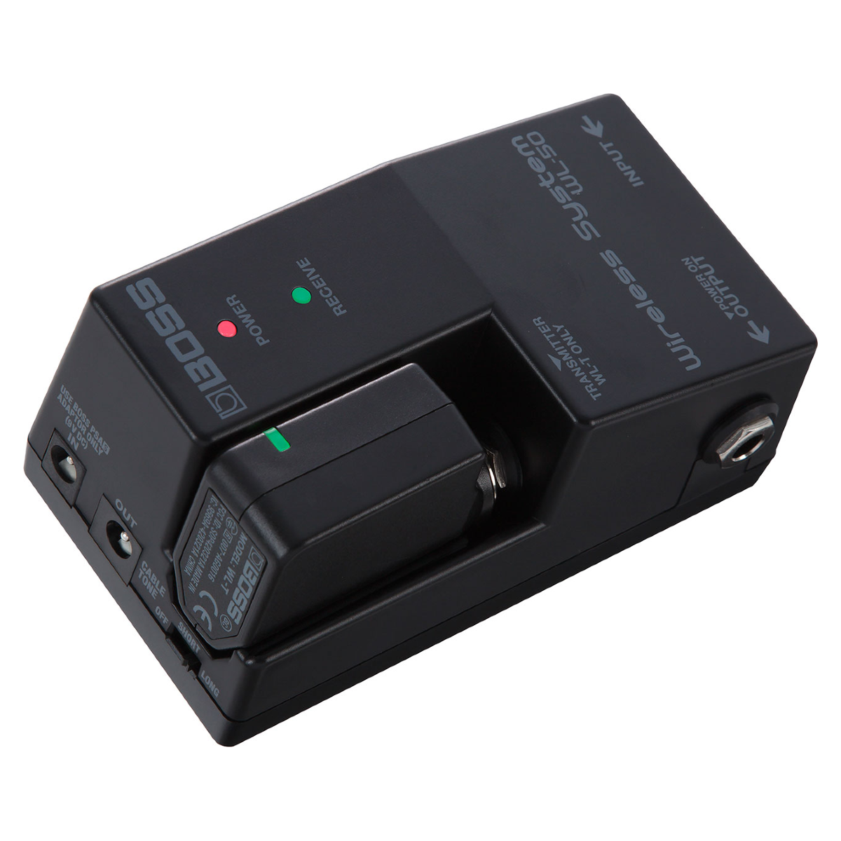 Boss WL-50 Pedalboard Based Guitar Wireless System