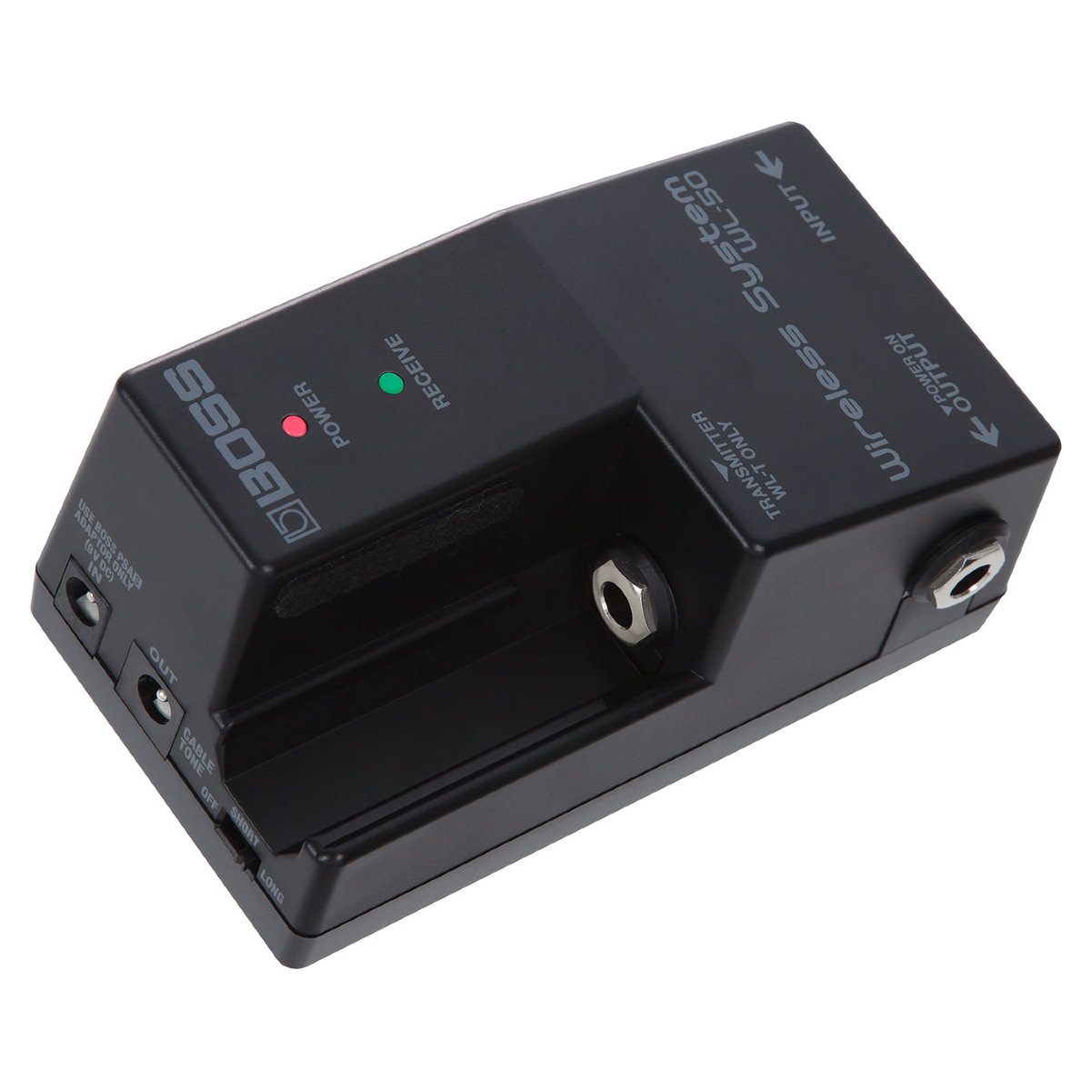 Boss WL-50 Pedalboard Based Guitar Wireless System