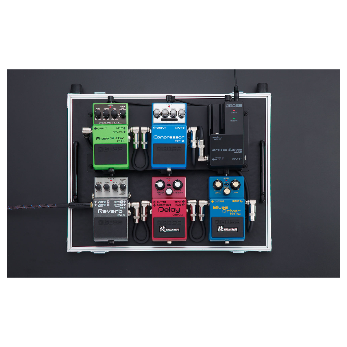 Boss WL-50 Pedalboard Based Guitar Wireless System