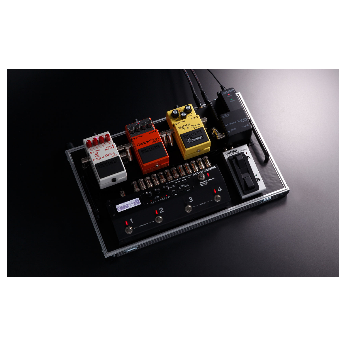 Boss WL-50 Pedalboard Based Guitar Wireless System