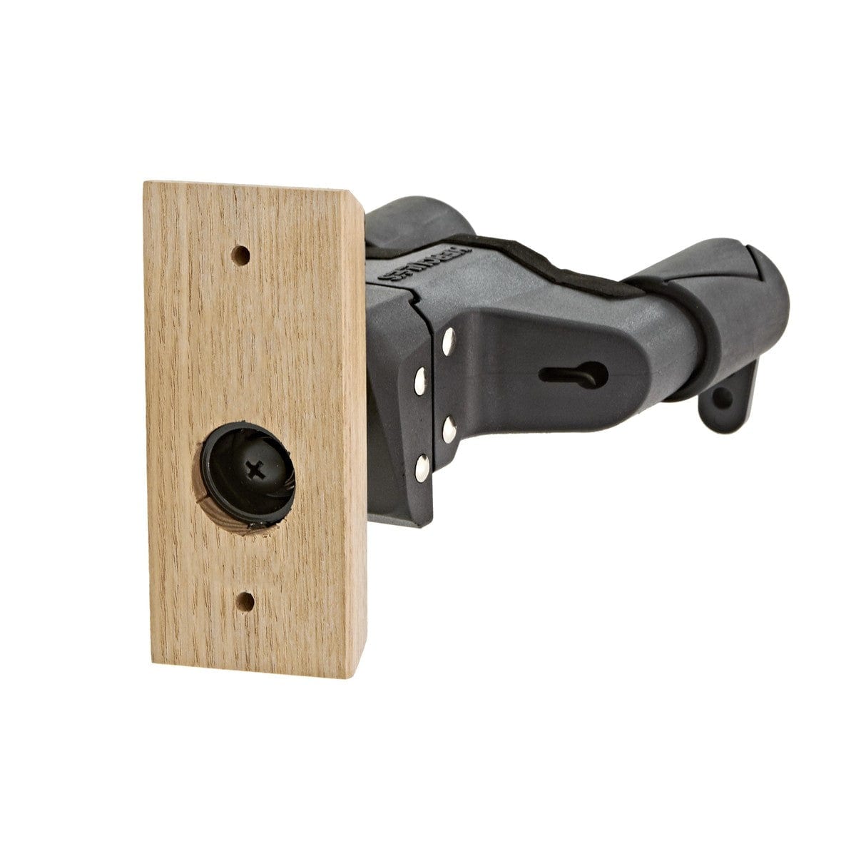 Hercules Upgraded AGS Wood Block Wall Hanger