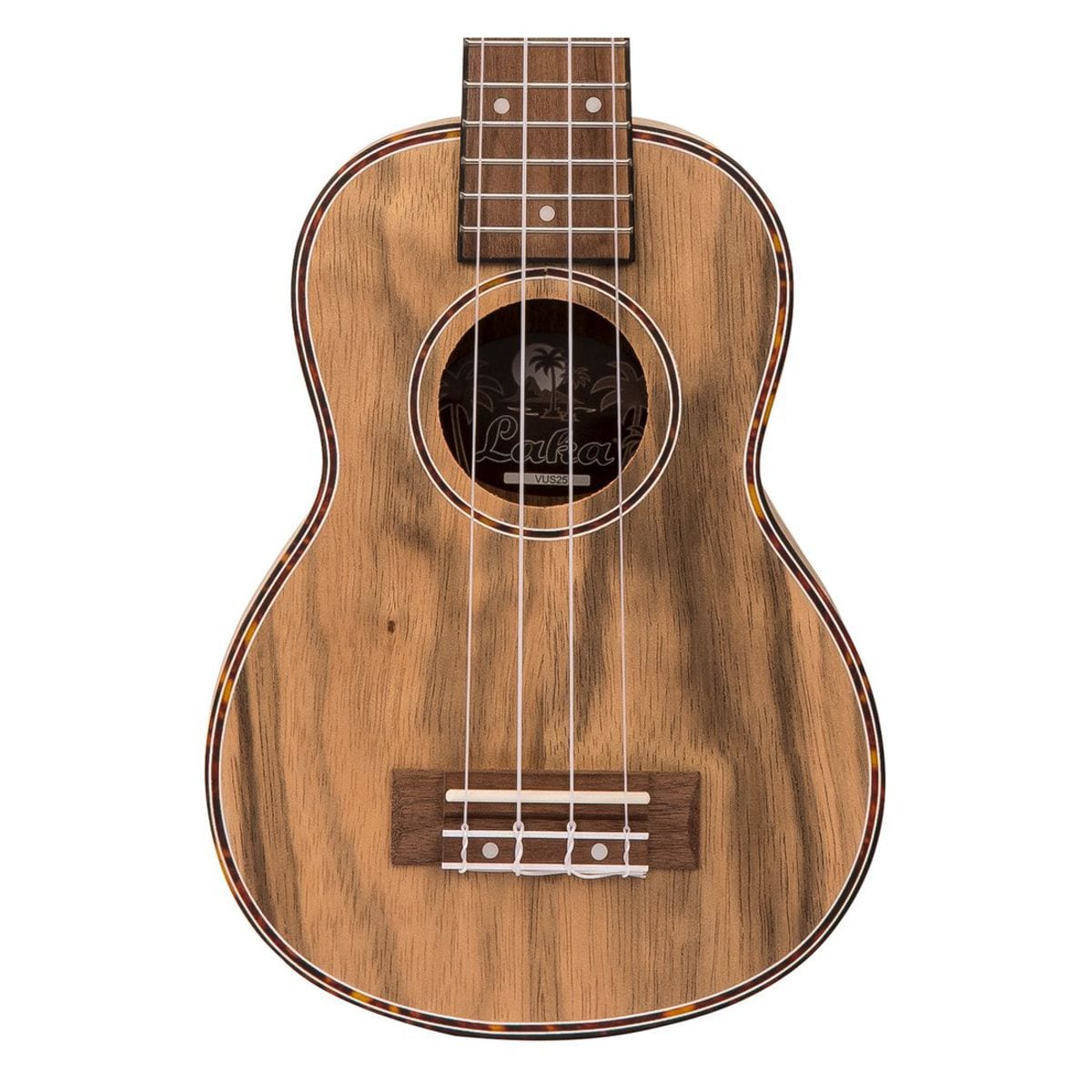Laka VUS25 Walnut Series Soprano Ukulele inc Bag