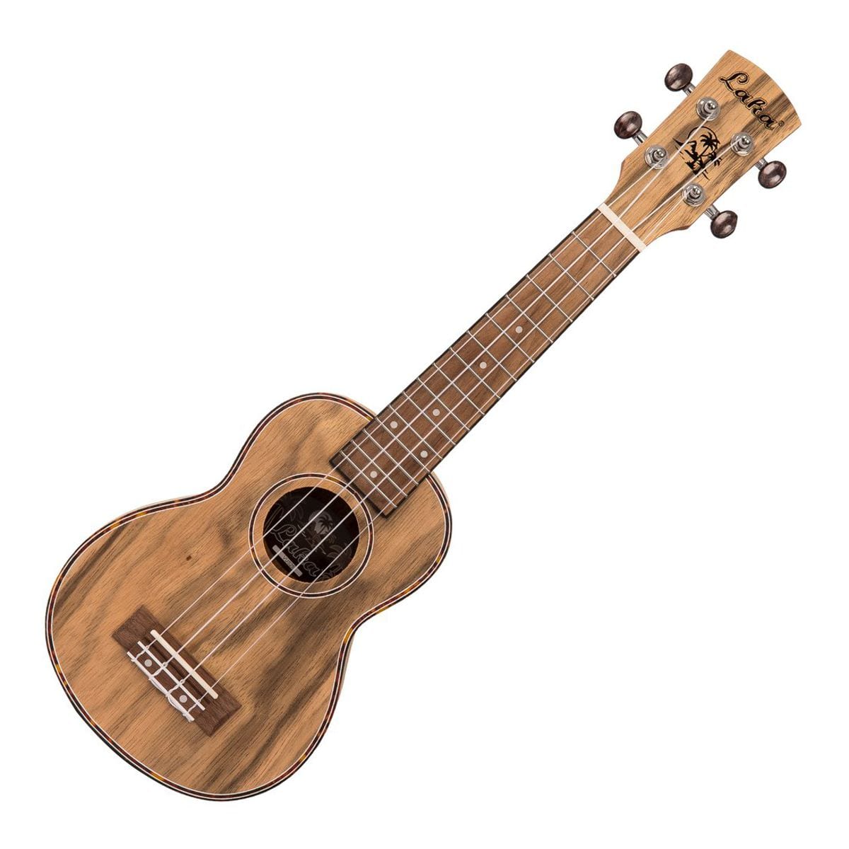Laka VUS25 Walnut Series Soprano Ukulele inc Bag