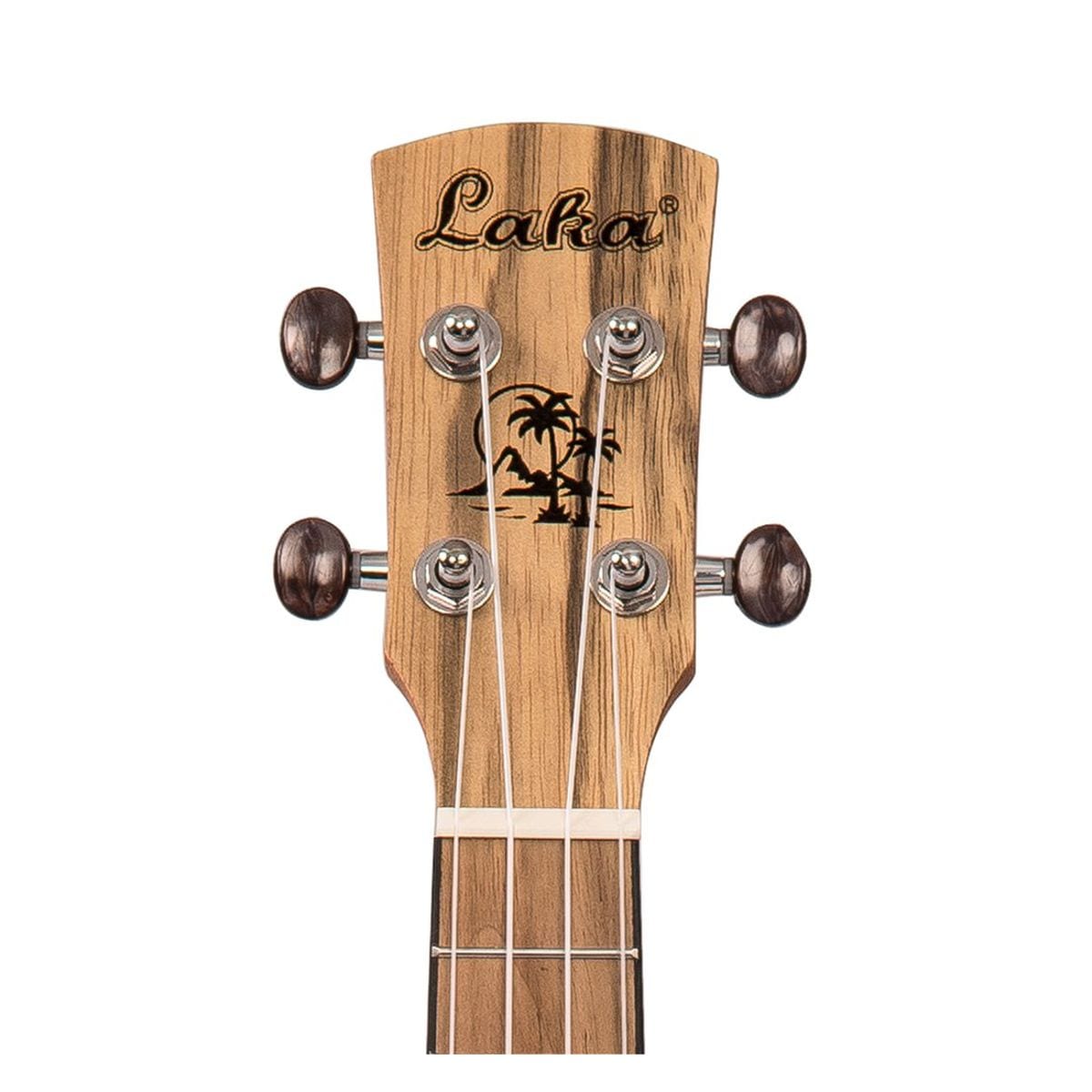 Laka VUS25 Walnut Series Soprano Ukulele inc Bag