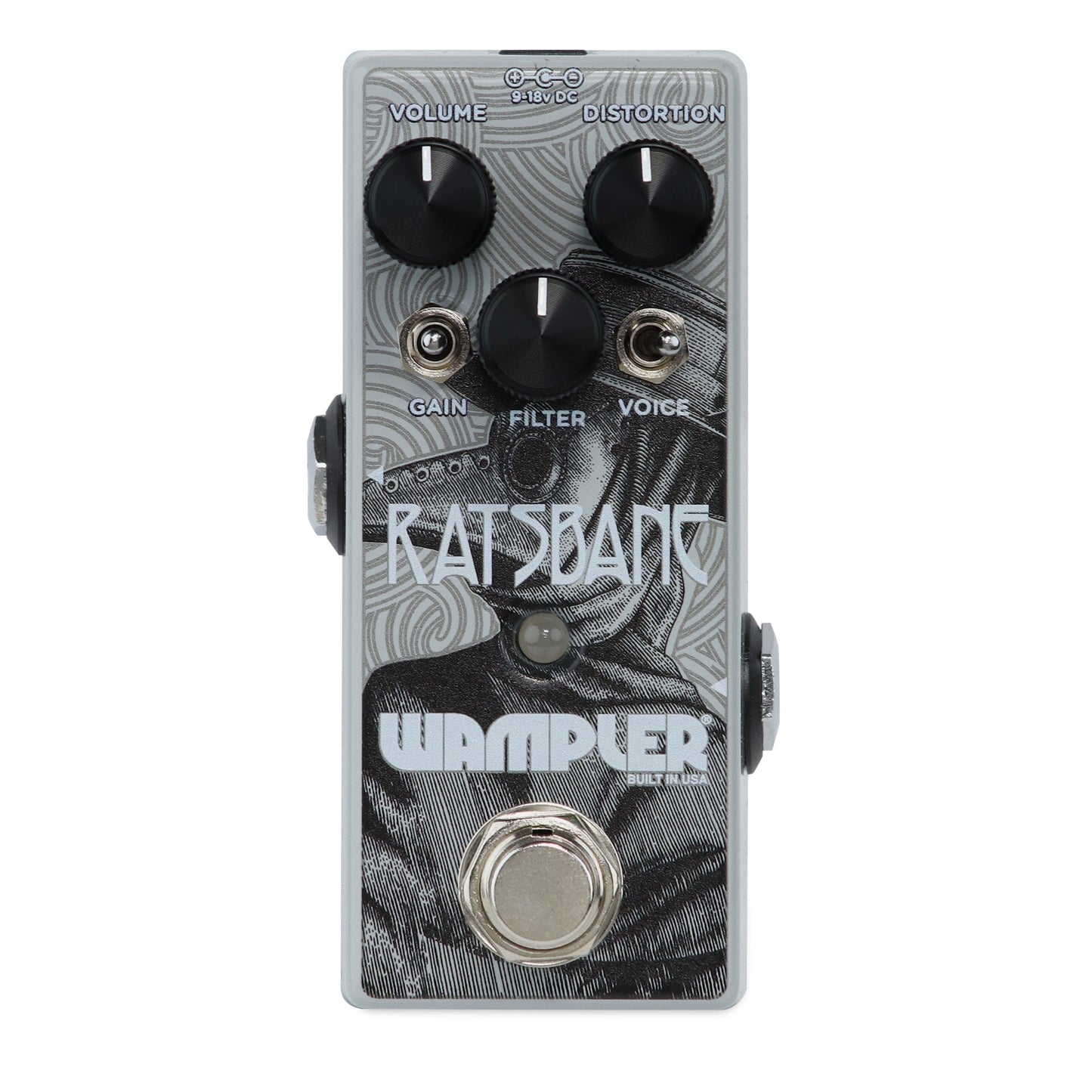Wampler Ratsbane High Gain Distortion Pedal