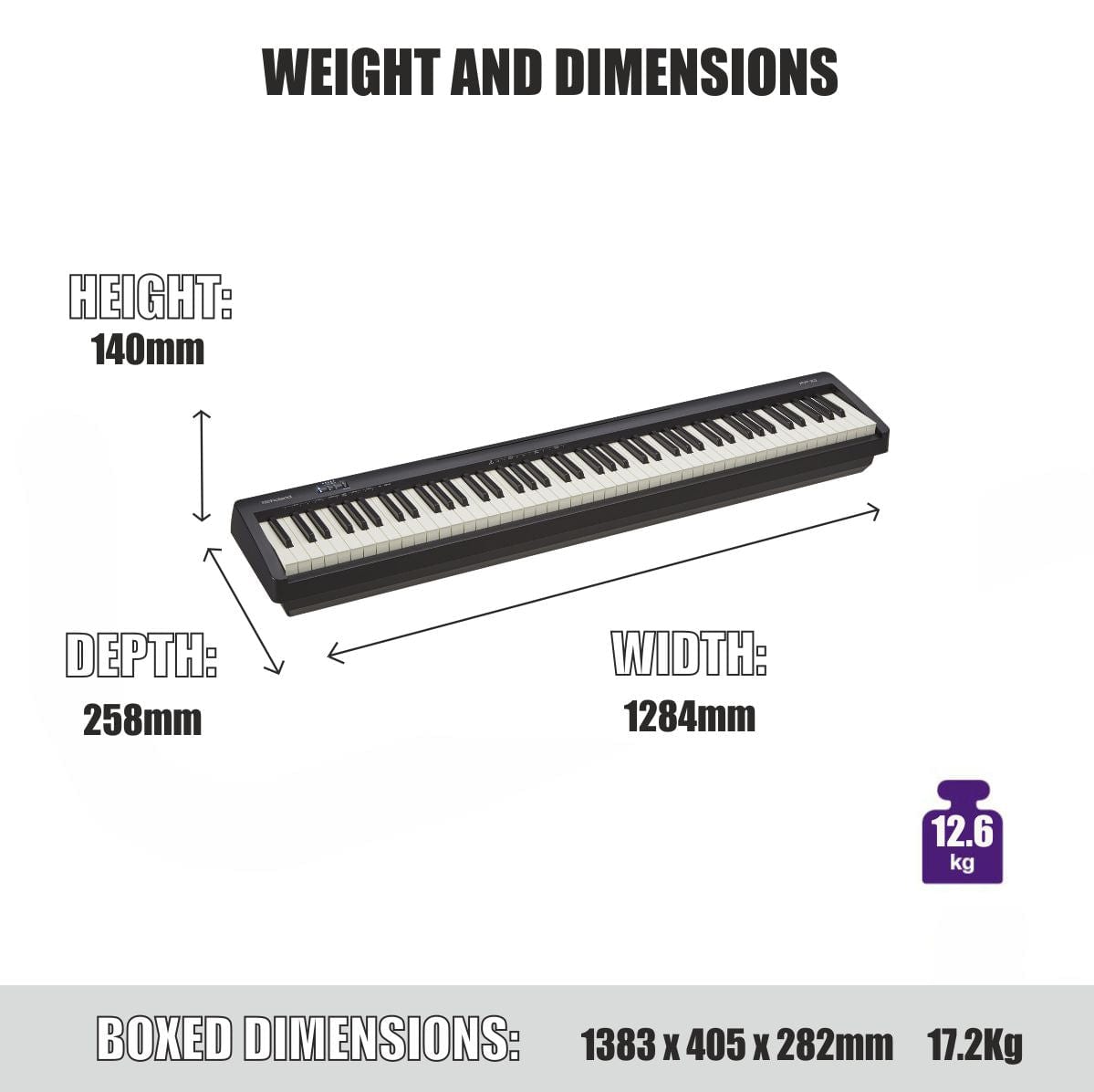 Roland FP10 Digital Piano