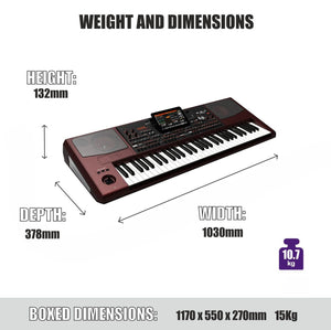 Korg PA1000 Professional Arranger Keyboard