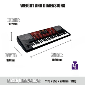 Korg Pa700 Professional Arranger Keyboard